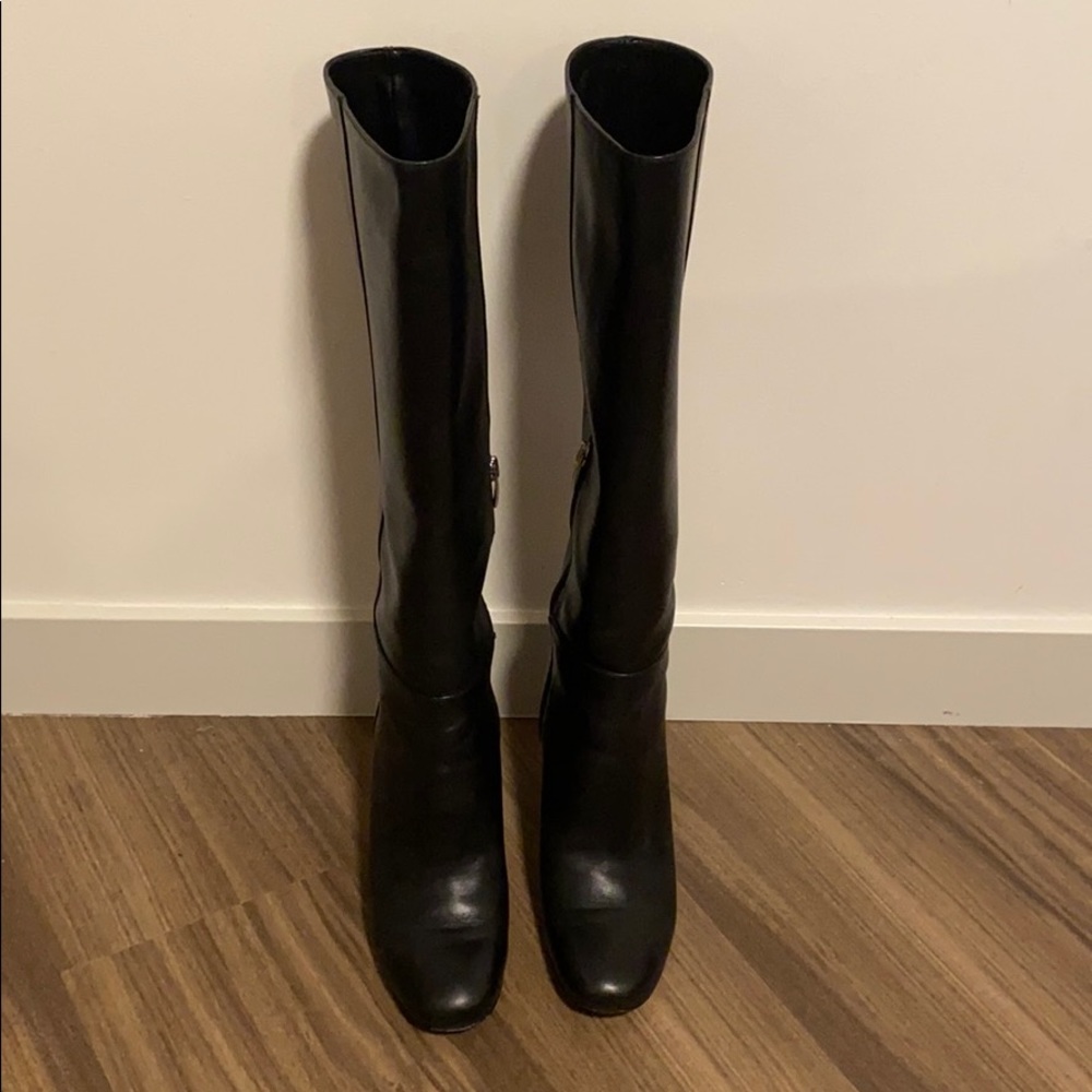 Vía Spiga Tall Black Boots